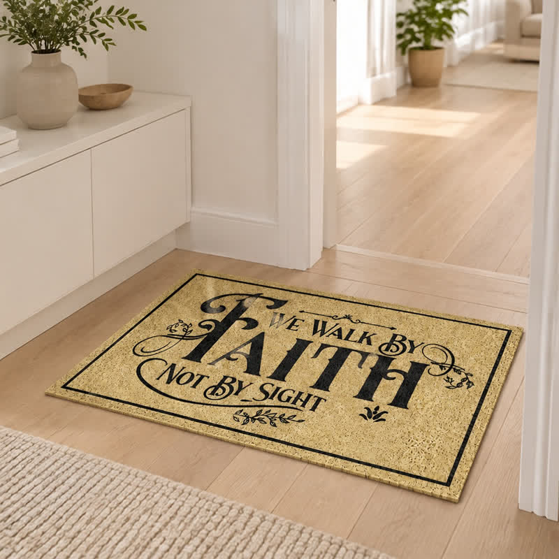 Christianartworkshop Assorted Scripture & Nativity Artificial Coir Doormat - image 4