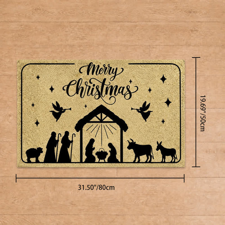 Christianartworkshop Assorted Scripture & Nativity Artificial Coir Doormat - G - 19.69''*31.5''/50*80cm - image 69
