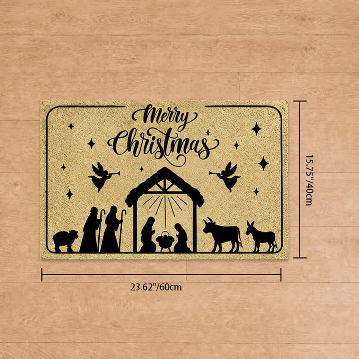 Christianartworkshop Assorted Scripture & Nativity Artificial Coir Doormat - G - 15.75''*23.62''/40*60cm - image 68