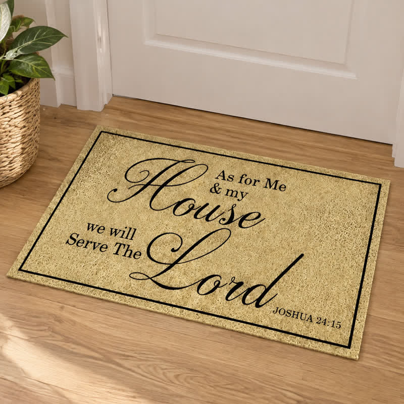 Christianartworkshop Assorted Scripture & Nativity Artificial Coir Doormat - image 73
