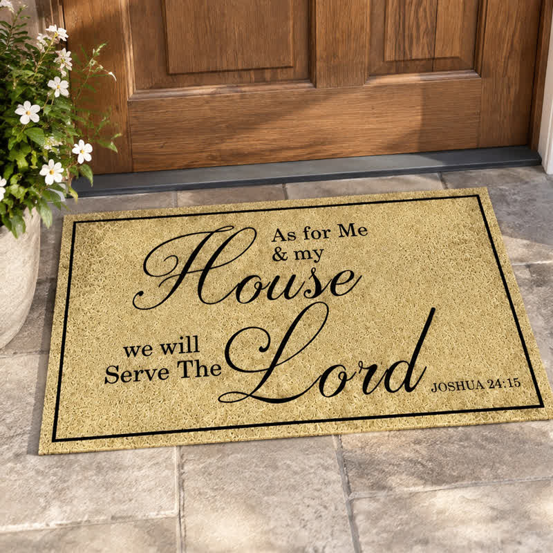 Christianartworkshop Assorted Scripture & Nativity Artificial Coir Doormat - image 72