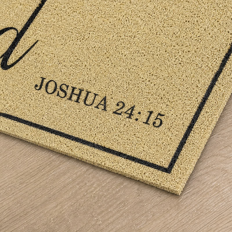 Christianartworkshop Assorted Scripture & Nativity Artificial Coir Doormat - image 77