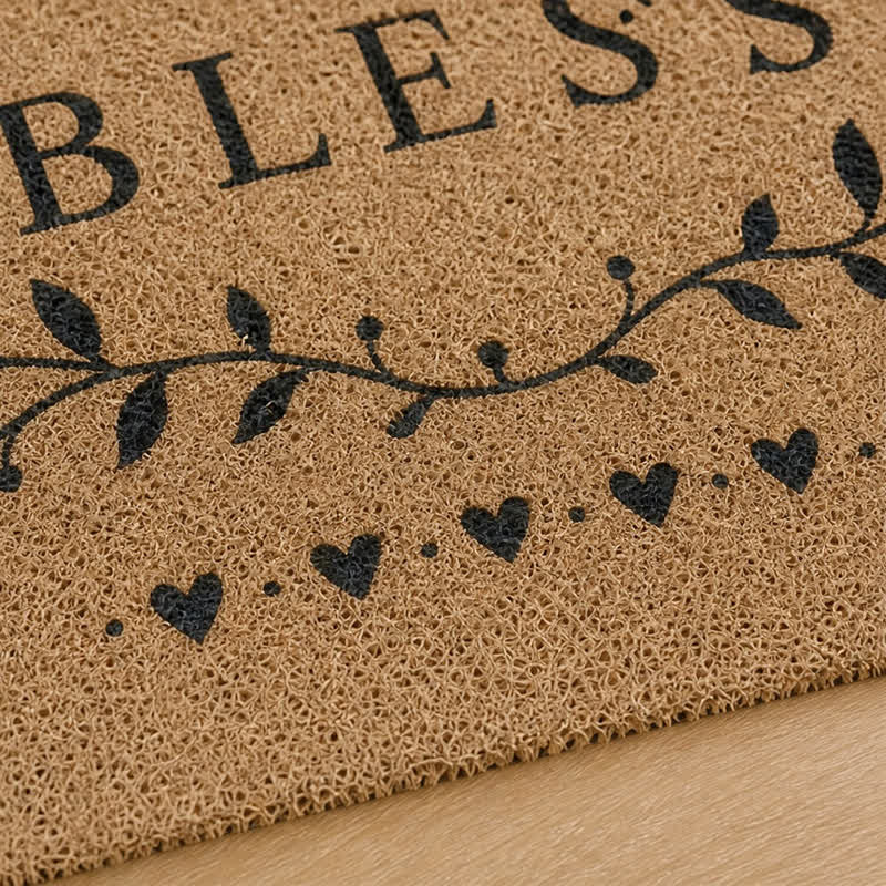 Christianartworkshop Heavy-Duty Artificial Coir Faith Verse Doormat - image 28