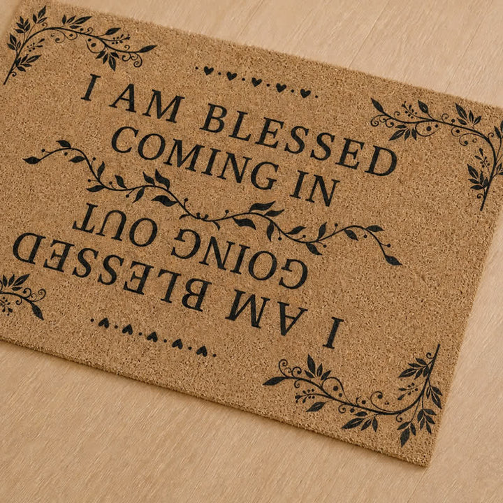 Christianartworkshop Heavy-Duty Artificial Coir Faith Verse Doormat - image 27
