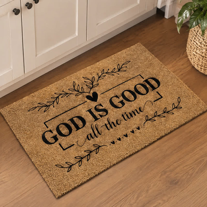 Christianartworkshop Heavy-Duty Artificial Coir Faith Verse Doormat - image 49