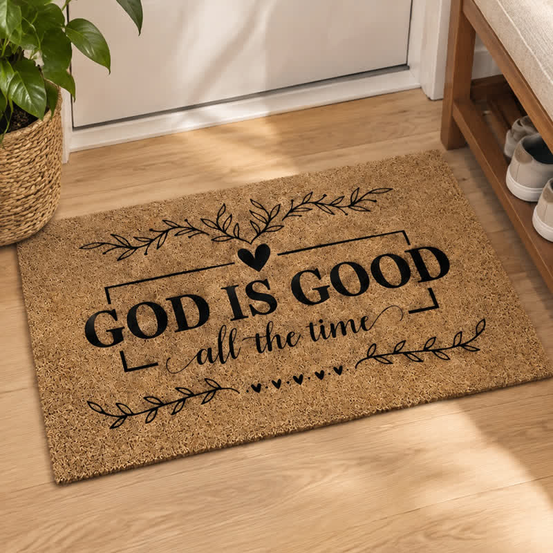Christianartworkshop Heavy-Duty Artificial Coir Faith Verse Doormat - image 46