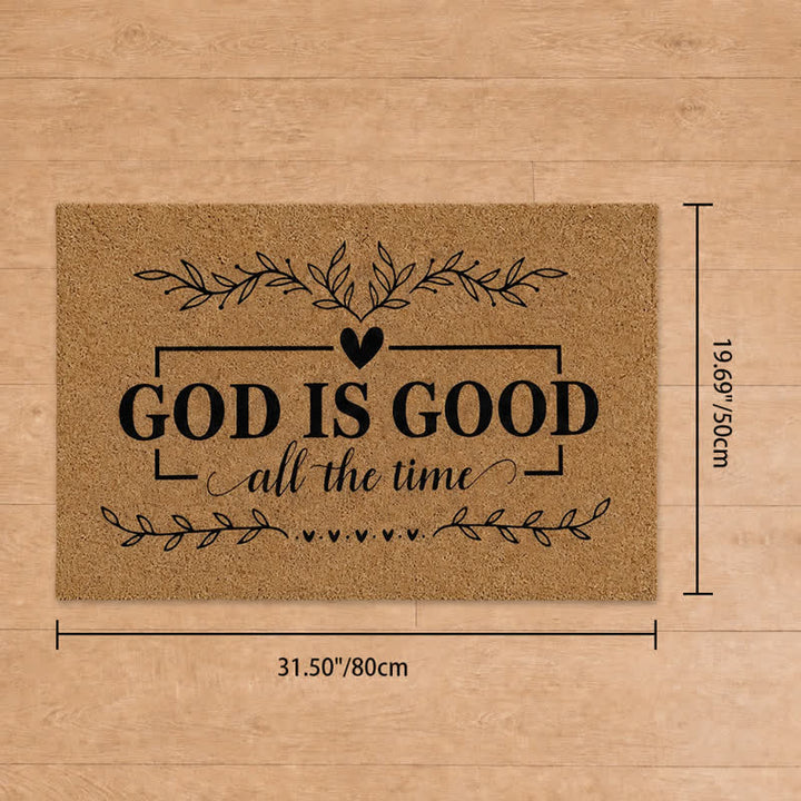 Christianartworkshop Heavy-Duty Artificial Coir Faith Verse Doormat - E - 19.69''*31.5''/50*80cm - image 55