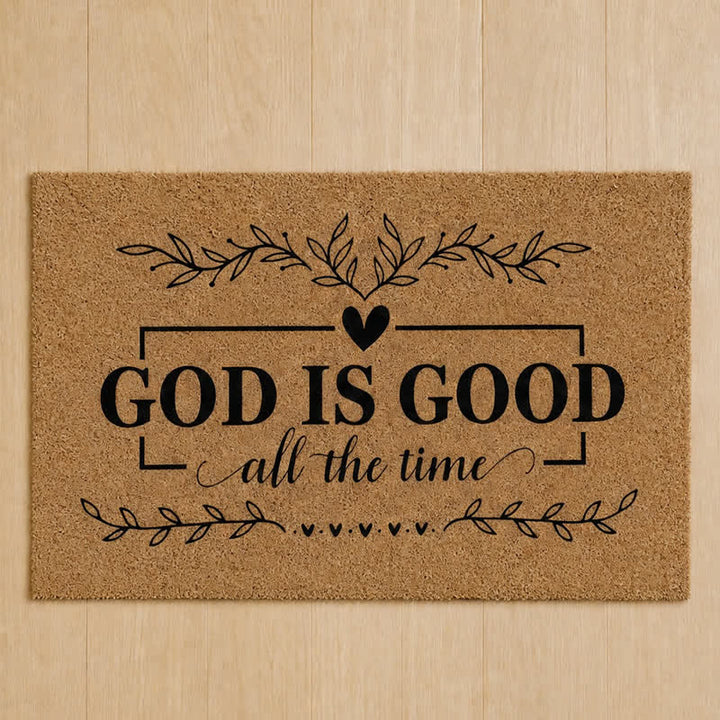 Christianartworkshop Heavy-Duty Artificial Coir Faith Verse Doormat - image 50