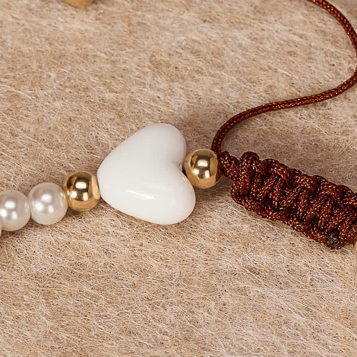 Christianartworkshop Dainty Mixed Crystal Bead Cross Bracelet: Emblem of Steadfast Heavenly Mercy - image 17